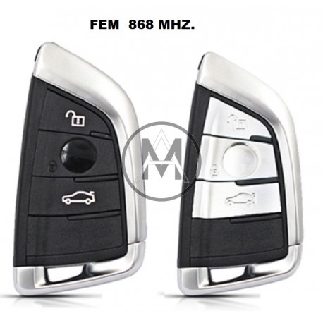 BMW 3 TASTI FEM 868 MHZ. 