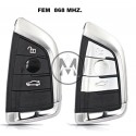 BMW 3 TASTI  CAS4 CAS4+ FEM 868  MHZ.