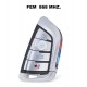 BMW 4 TASTI  CROMO FEM 868  MHZ. CAS4+