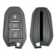 LANCIA ORIGINALE 3 TASTI NCF29A1M 433 MHz  (A3M15) DOPPIA MEMORIA