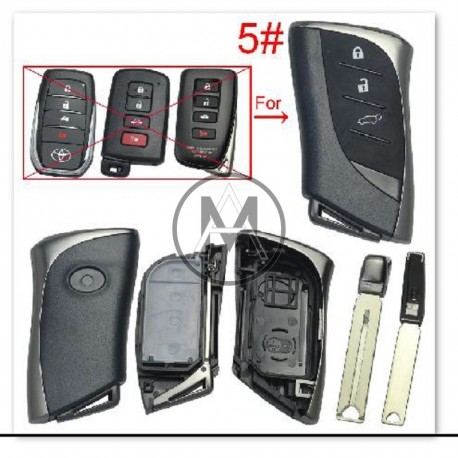 LEXUS GUSCIO KEYLESS GO 3 TASTI PER CIRCUITO XHORSE XM38 O AGGIORNAMENTO
