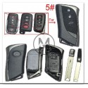 LEXUS GUSCIO KEYLESS GO 3 TASTI PER CIRCUITO XHORSE XM38 O AGGIORNAMENTO