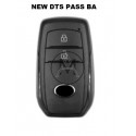 TOYOTA KEYLESS B3N2K2R 2 TASTI DTS 8A PASS. BA PER LAND CRUISER - C-HR  new 2024