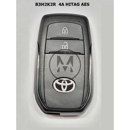 TOYOTA KEYLESS B3H2K2R PER Yaris Rav4 Corolla
