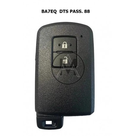 TOYOTA 2 TASTI KEYLESSGO DST PASS. 88  434 MHZ 