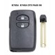 TOYOTA 2 TASTI KEYLESSGO B74EA B75EA