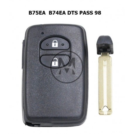 TOYOTA 2 TASTI KEYLESSGO B74EA B75EA