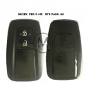 TOYOTA  C-HR  2 TASTI KEYLESSGO DST AES CHIP 9A  434 MHZ