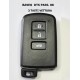 TOYOTA 3 TASTI BA9EQ KEYLESSGO DST AES 434 MHZ 