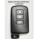 TOYOTA RADIOCOMANDO  3 TASTI KEYLESS GO 8A per suv e Rav4