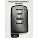 TOYOTA 3 TASTI KEYLESSGO MDL BA2EQ PER RAV4