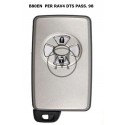 Toyota keyless B90E PER RAV4