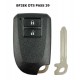 TOYOTA 2 TASTI KEYLESSGO BF2EK