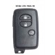 TOYOTA 3 TASTI KEYLESSGO 89904-05040 B75EA 80 BIT 433 FSK