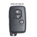 TOYOTA 3 TASTI KEYLESSGO 89904-05040 B75EA 80 BIT 433 FSK