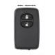 TOYOTA 2 TASTI KEYLESSGO 89904 - 0D100 CON ID46 433 FSK