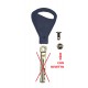 TESTA IN PLASTICA BLU COMPATIBILE BLOCK SHAFT