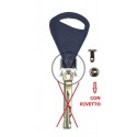 TESTA IN PLASTICA BLU COMPATIBILE BLOCK SHAFT