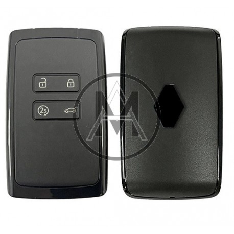REN. GUSCIO VUOTO CARD 4 TASTI NERO CON SOLCO
