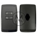 REN. CARD 4 TASTI GUSCIO  NERO CON SOLCO