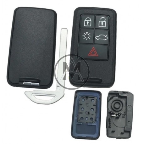 Volvo guscio 5 tasti  RETTANGOLARE
