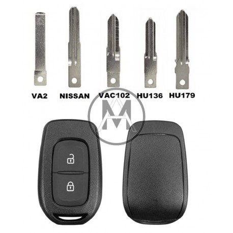 Dac.- Ren. new 2 tasti VAC102 VA2 HU136 HU179 NSN14