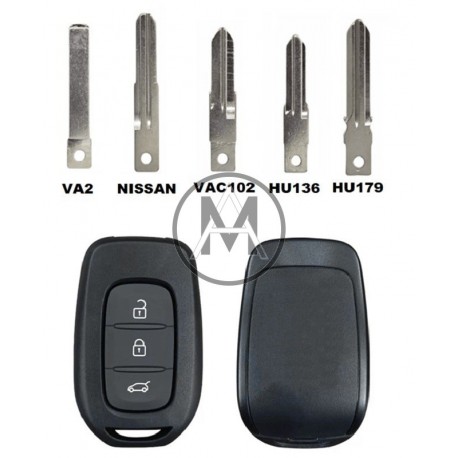 Dac.- Ren. new 3 tasti VAC102 VA2 HU136 HU179 NSN14