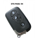 LEXUS KEYLESS GO DTS 40 BIT PASS: 94 433 ASK