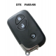 LEXUS KEYLESS GO DTS ID74 80 BIT PASS: 98 433 FSK
