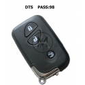 LEXUS KEYLESS GO 5290 CHIP: ID74 80 BIT 433 FSK