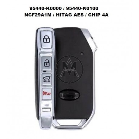 KIA 95440-K0000 /K0100 KEYLESS GO  KIA SOUL 2019-2020