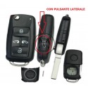 VOLKSWAGEN 4  TASTI CON PORTE SCORREVOLI CON E SENZA TASTO LATERALE