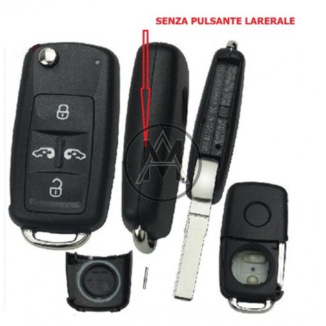 VOLKSWAGEN 4 TASTI CON PORTE SCORREVOLI