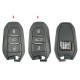 FIAT ORIGINALE 3 TASTI NCF29A1M 433 MHz  (A3M15) DOPPIA MEMORIA