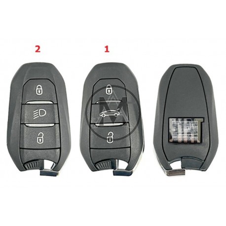 FIAT ORIGINALE 3 TASTI NCF29A1M 433 MHz  (A3M15) DOPPIA MEMORIA