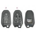 FIAT ORIGINALE 3 TASTI NCF29A1M 433 MHz  (A3M15) DOPPIA MEMORIA