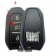 FIAT ORIGINALE 3 TASTI NCF29A1M 433 MHz  (A3M15) DOPPIA MEMORIA