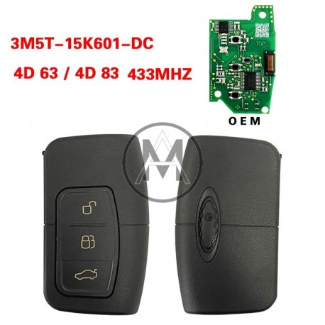 FORD 3 TASTI CON RADIOCOMANDO KEYLESS