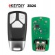 KEYDIY ZB26 3  TASTI KEYLESS GO