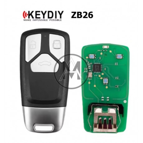 KEYDIY ZB26 3  TASTI KEYLESS GO