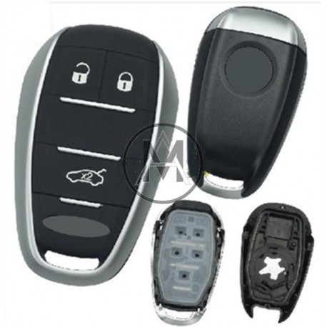 Alfa Romeo guscio keyless 3 BUTTON con solco
