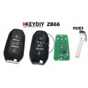 KEYDIY ZB66 KEYLESS GO CON GUSCIO BAULE