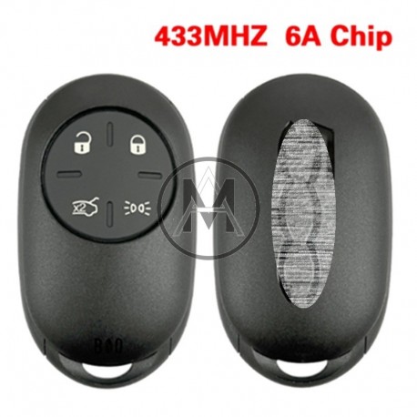 FIAT NEW KEYLESS ATMEL AES 6A  4 TASTI PER 500 E