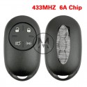 FIAT NEW KEYLESS ATMEL AES 6A  4 TASTI PER 500 E