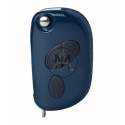 Guscio Maserati flip 3 tasti blu