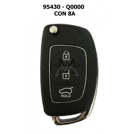 Hyundai radiocomando 95430 - Q0000 CON 8A