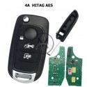 CHIAVE CON RADIOCOMANDO  4A HITAG AES