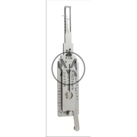 Volkswagen Lishi HU162T 8 pin -  2-in-1 Pick & Decoder