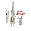 Volkswagen Lishi HU162T 4 LATI CON VERTICALI A DESTRA 9 pin -  2-in-1 Pick & Decoder