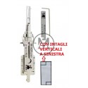 Volkswagen Lishi HU162T 4 LATI CON VERTICALI A SINISTRA 10 pin